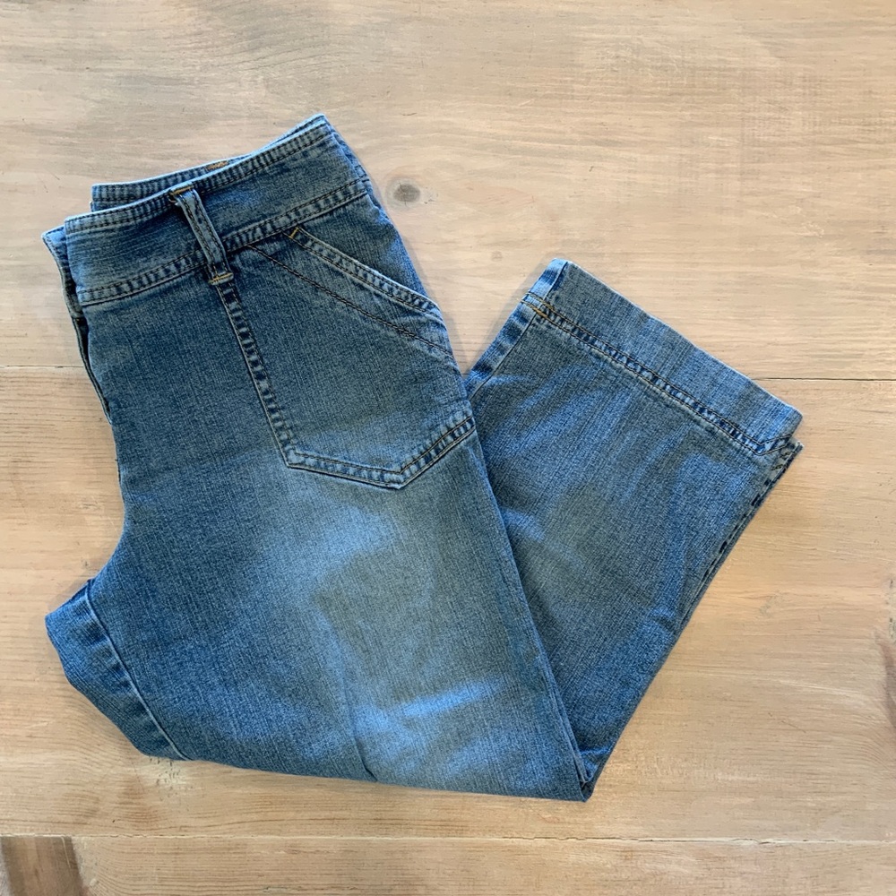Ann Taylor | Capri | Denim | Jeans | Sz 4P